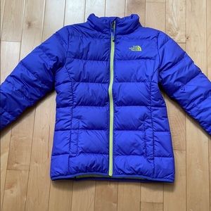 North face winter jacket